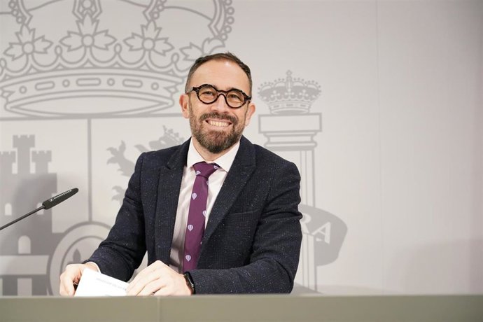 Archivo - El delegado del Gobierno en el País Vasco, Denis Itxaso