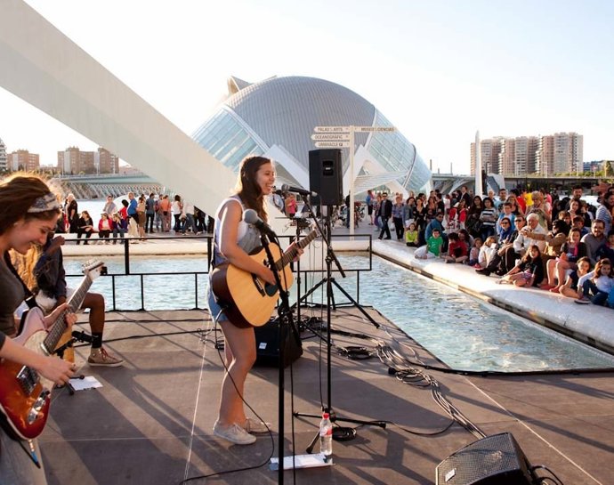 Archivo - Un dels recitals d''Un llac de concerts' en imatge d'arxiu