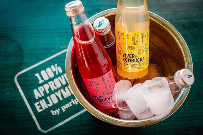 Víver Kombucha cuadruplica sus ventas en el primer trimestre del año y da el salto al mercado internacional.