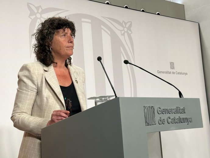 Archivo - La consellera d'Acció Climtica i Agenda Rural de la Generalitat, Teresa Jord