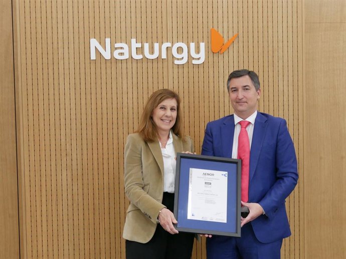 Naturgy renueva sus certificados Aenor en buenas prácticas en compliance penal y antisoborno