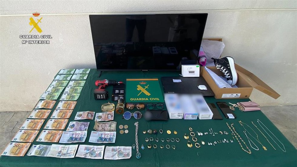Detenido por robos con fuerza en casas de Teulada-Moraira y Benissa antes de intentar huir del país