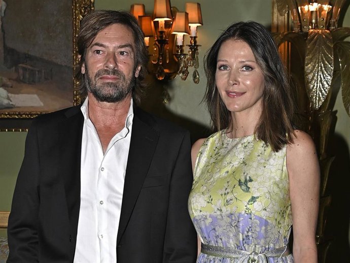 Archivo - Santiago Pedraz y Esther Doña, en una imagen de archivo