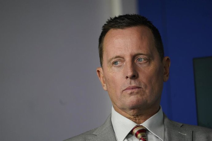Archivo - El ex alto cargo de la Inteligencia de EEUU Richard Grenell.