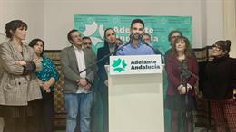 Archivo - David de la Cruz en su presentación como candidato de Adelante Cádiz.