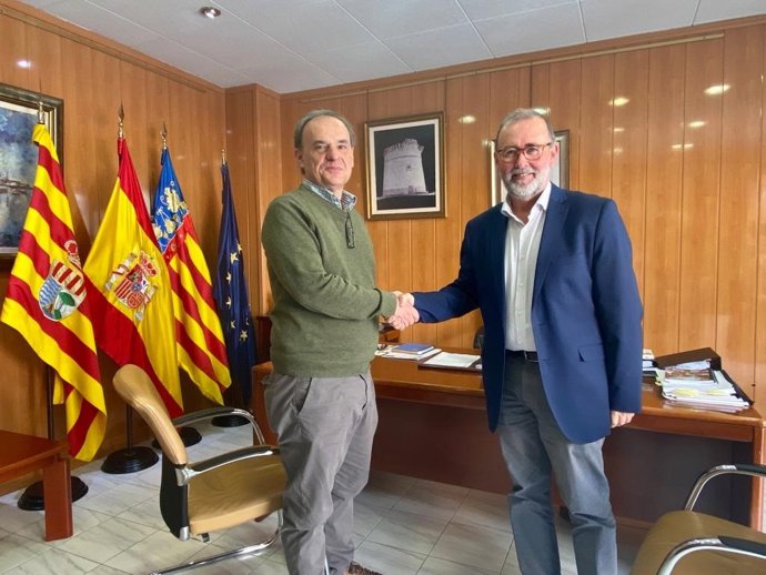 El alcalde de El Campello (Alicante), Juanjo Berenguer.