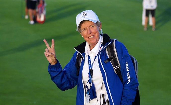 La exgolfista española y presidenta del Ladies European Tour, Marta Figueras-Dotti