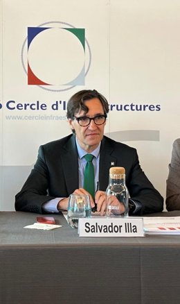 El primer secretario del PSC, Salvador Illa