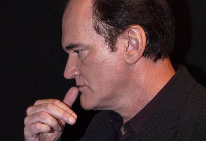 Archivo - Quentin Tarantino arrives for A Life in Pictures event hosted by the British Academy Film Awards (BAFTA)