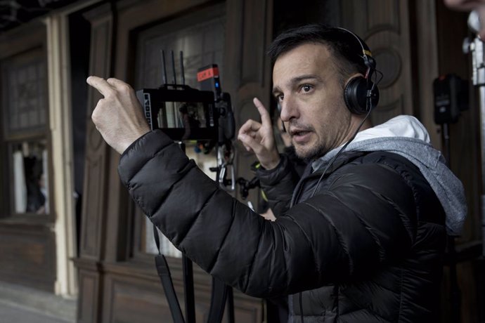Archivo - Alejandro Amenábar, 'Premio UIMP a la Cinematografía' 2023