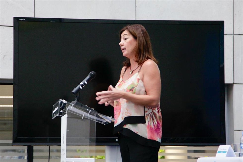 Archivo - La presidenta del Govern, Francina Armengol 