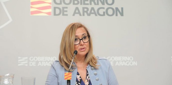 La consejera de Presidencia y Relaciones Institucionales, Mayte Pérez.