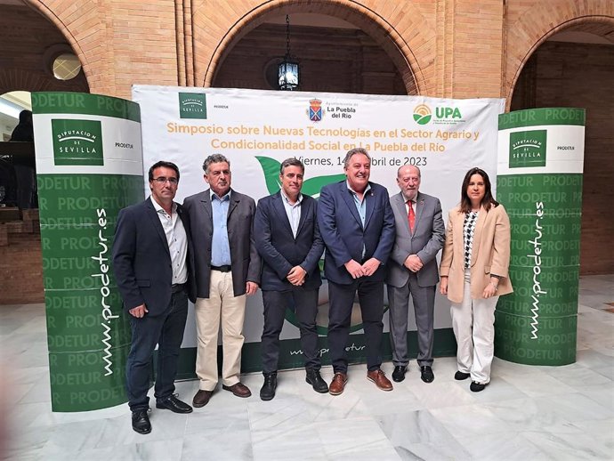 Simposio sobre Nuevas Tecnologías aplicadas al Sector Agrario y Condicionalidad Social