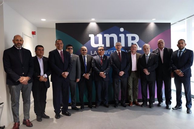 Rectores de las universidades públicas colombianas del SUE Caribe visitan UNIR para fortalecer los diferentes programas