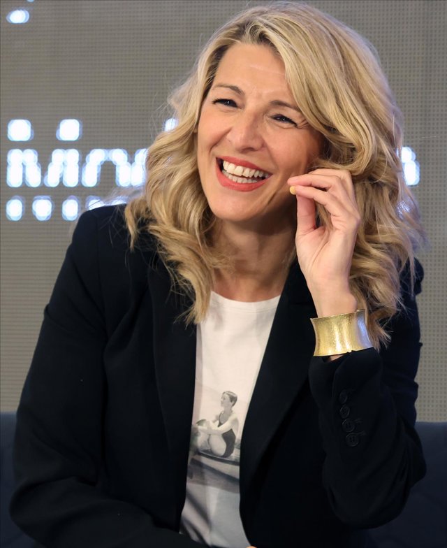 La vicepresidenta segunda y ministra de Trabajo y Economía Social, Yolanda Díaz