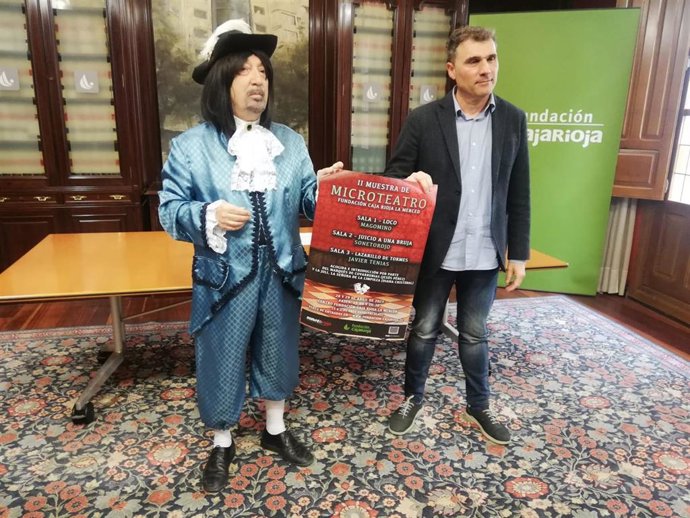 El Centro Cultural Caja Rioja La Merced recorrerá su historia en la II Muestra de Microteatro los días 28 y 29 de abril