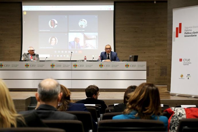 Presentación del diploma