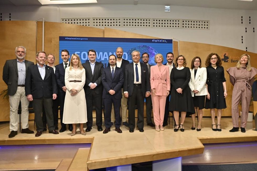 Presentación del informe 'Radiografía de Empleos Emergentes en España' de DigitalES