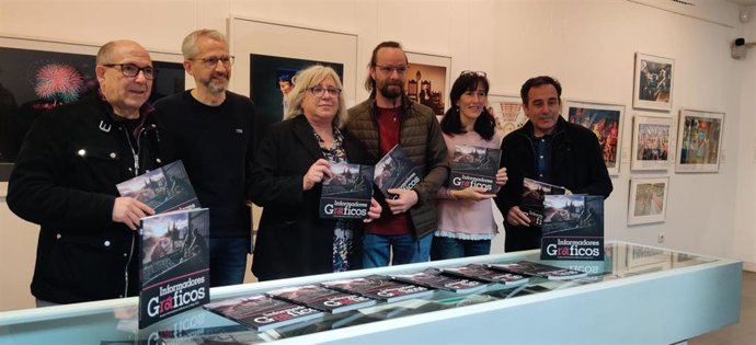 Presentado el Anuario de la Asociación de Informadores Gráficos de La Rioja 2022 compuesto por 230 fotografías