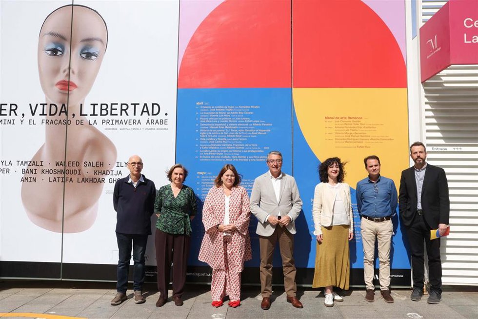 Presentación de actividades del centro cultural La Malagueta