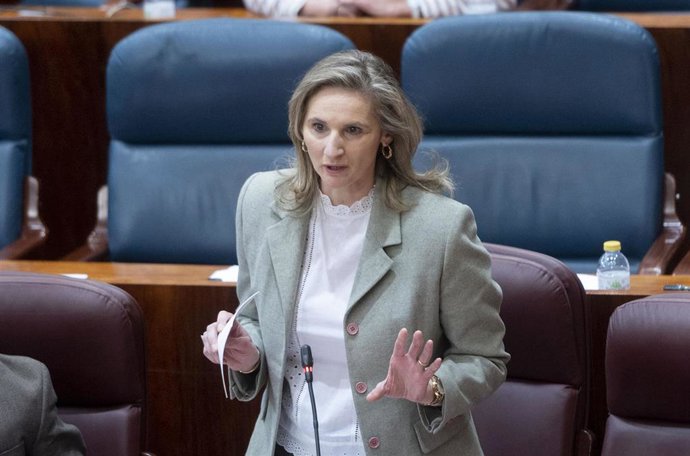 La consejera de Medio Ambiente, Vivienda y Agricultura, Paloma Martín.