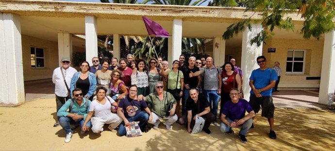 Integrantes de Podemos Cádiz.