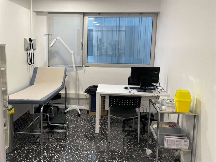 Imagen de una consulta de atención primaria