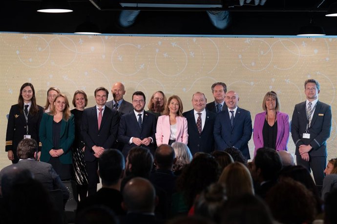 Imatge de la inauguració de les oficines