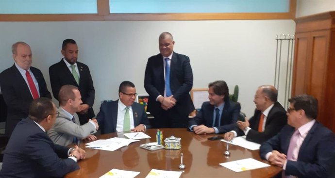 La UNIA y el Grupo La Rábida firman un convenio con universidades del SUE-Caribe de Colombia.