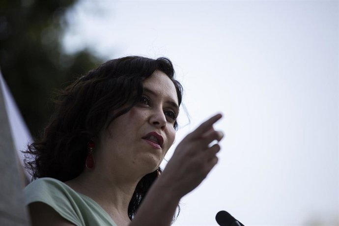 Archivo - La presidenta de la Comunidad de Madrid, Isabel Díaz Ayuso 