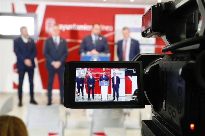 Rueda de prensa posterior al Consejo de Gobierno celebrado en Tineo