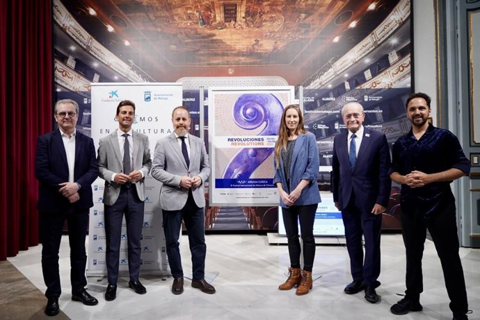 Presentación del festival que tendrá lugar entre el 31 de mayo y el 4 de junio.