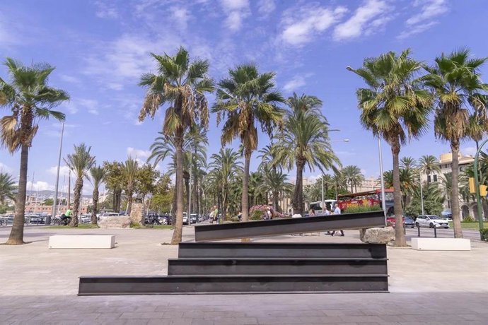 La obra 'Primitive Irruption', de José Dávila.