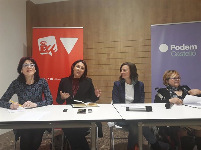 Presentación de la lista de Podem-EU