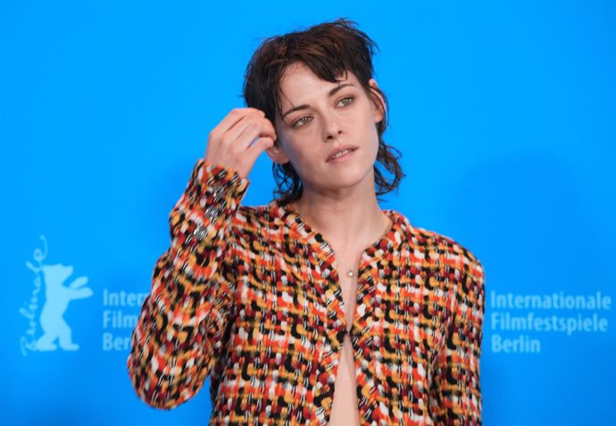 Archivo -  Kristen Stewart poses for a picture at the International Jury Photocall of the Berlinale film festival. The 73rd Berlinale will take place from 16 to 26 February