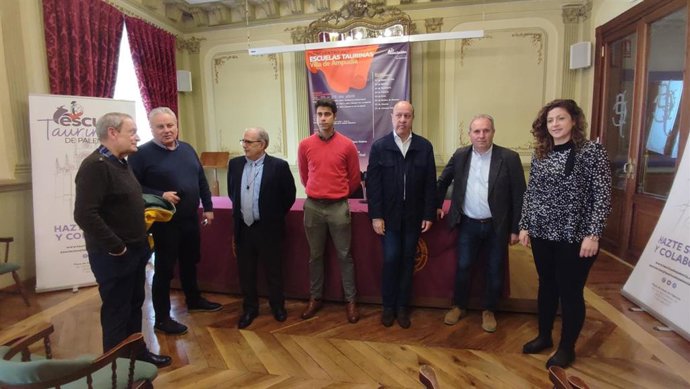 Presentación del III Encuentro de Escuelas Taurinas Villa de Ampudia.