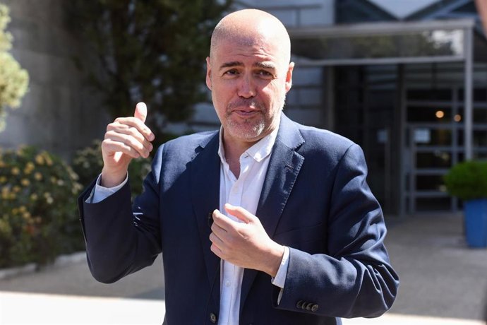 El secretario general de CCOO, Unai Sordo