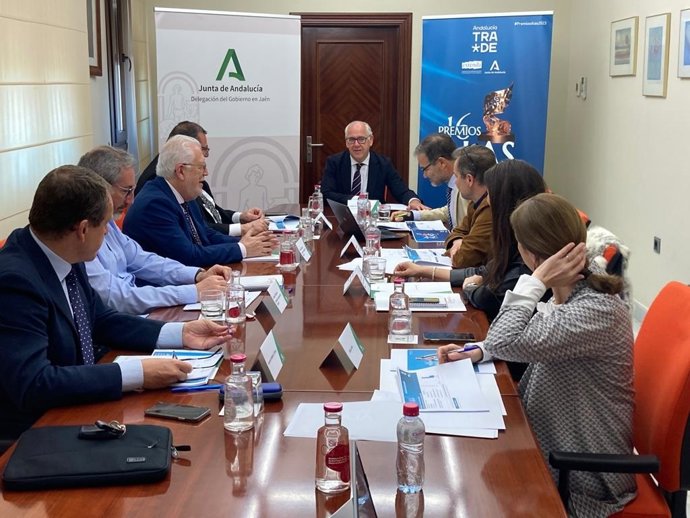 Jurado de la fase provincial de los Premios Alas