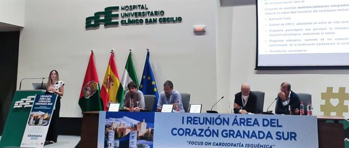 I Reunión del área del corazón de Granada Sur .