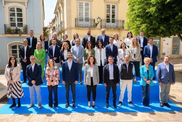 Vázquez presenta su lista electoral en Almería 