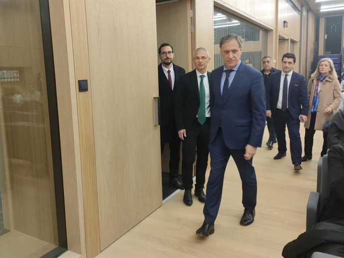 El alcalde de Salamanca llega a las jornadas de Iberofonía.