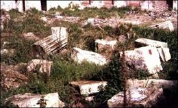 Archivo - Restos del antiguo convento de San Agustín