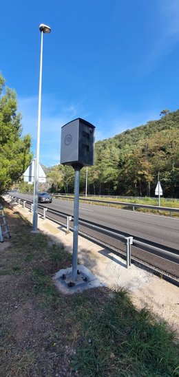 El radar nou de Figaró-Montmany (Barcelona)