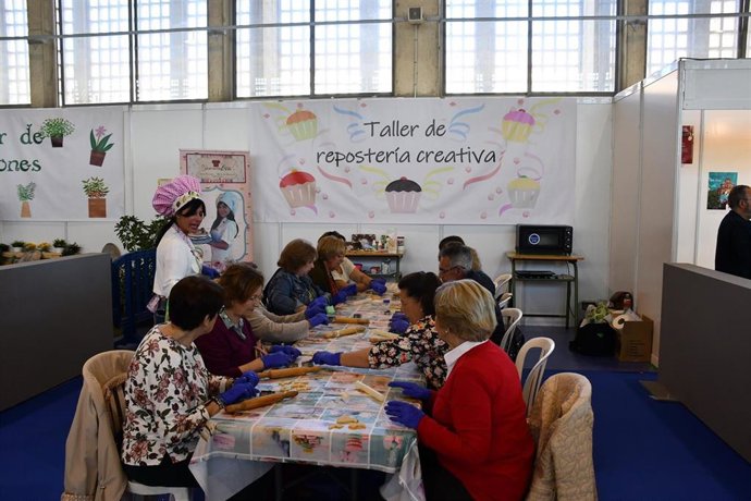 Casi Cuatro Mil Personas Asiste A La Tercera Feria Del Mayor Activo De La Diputación