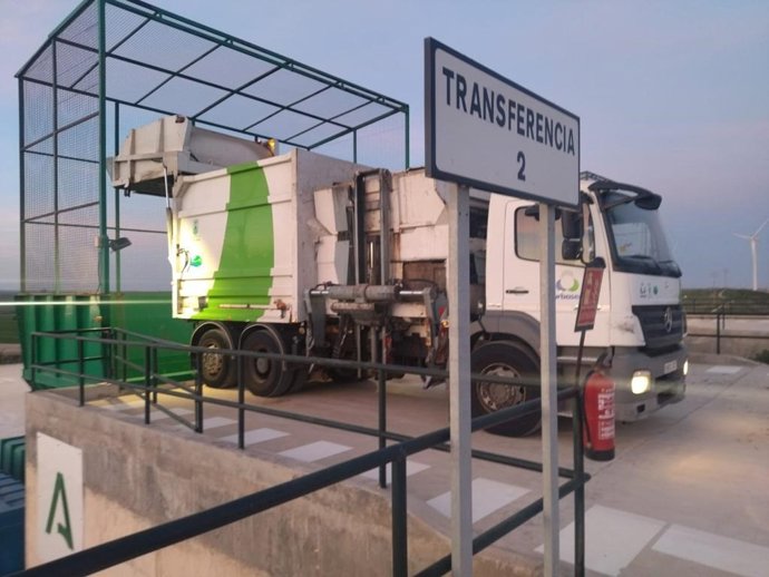 Planta de transferencia de Chiclana.