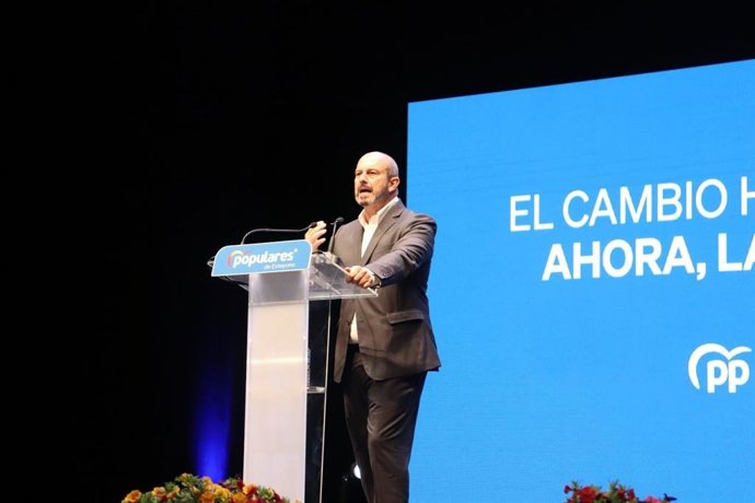 El vicesecretario de Coordinación Autonómica y Local del PP, Pedro Rollán.