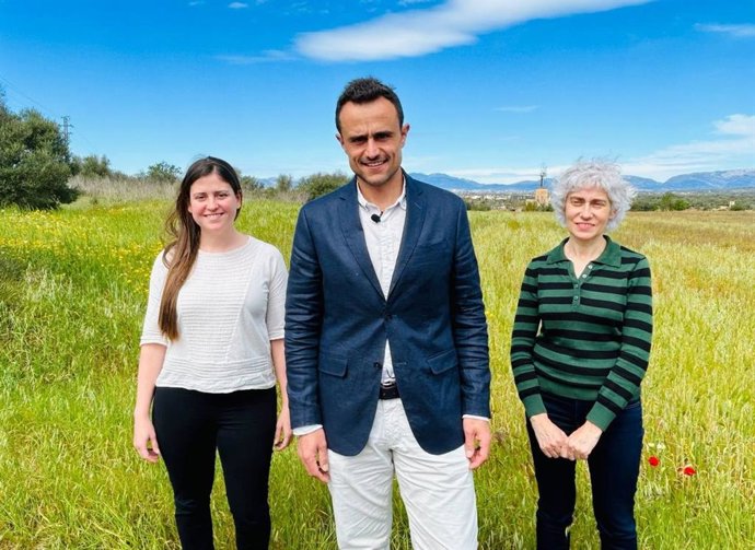 Ribot, Sevillano y Gelabert, en Sant Jordi.