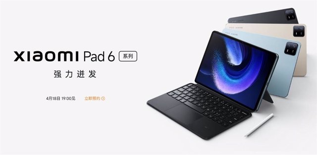 Xiaomi presentará la tableta Pad 6 y la nueva generación del reloj