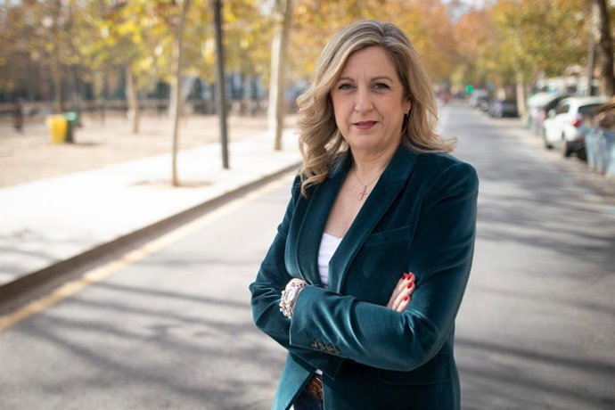 La portavoz de Vox en el Ayuntamiento de Granada y candidata a la Alcaldía, Beatriz Sánchez Agustino.