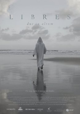 Cartel de la película 'Libres'.